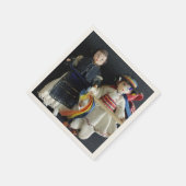 Serviette En Papier Dessous de verre papier (Coin)