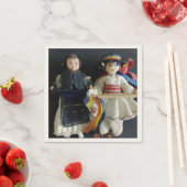 Serviette En Papier Dessous de verre papier (En situation)