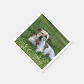 Serviette En Papier Dessous de verre papier Carré Jack (Coin)