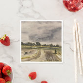 Serviette En Papier Détection Métal Dans Les Champs 2 (En situation)