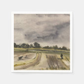 Serviette En Papier Détection Métal Dans Les Champs 2 (Devant)