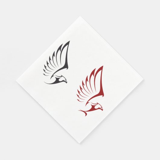 Serviette En Papier Deux aigles (Coin)