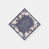 Serviette En Papier Deux Berry Sweet Babies Wild Berry & Flowers Douch (Coin)