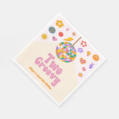 Serviette En Papier Deux boules Disco Super 2e fête d'anniversaire (Coin)