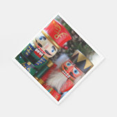 Serviette En Papier Deux crapauds (Coin)