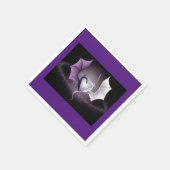 Serviette En Papier deux dragons univers imaginaire en forme de hea (Coin)