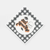 Serviette En Papier Deux Halloween Éffrayant 2e anniversaire (Coin)