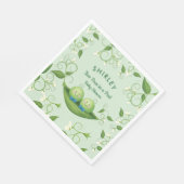 Serviette En Papier Deux petits pois dans un bébé pod Garçon Douche ju (Coin)