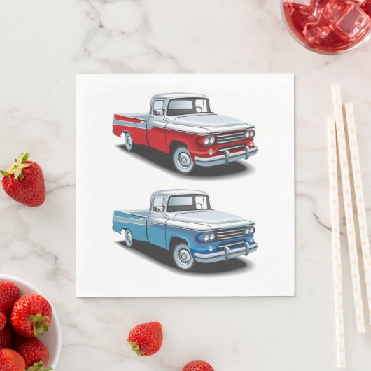 Serviette En Papier Deux prises (En situation)