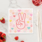 Serviette En Papier Deux serviettes Super (En situation)
