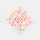 Serviette En Papier Deux serviettes Super (Coin)