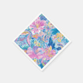 Serviette En Papier Devina Lily - Anenome Collette Party Plates (Coin)