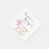 Serviette En Papier Devis d'amortissement (Coin)