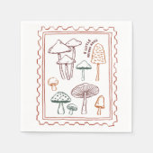 Serviette En Papier Devis d'automne (Devant)