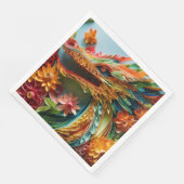 Serviette En Papier Dévoilement de l'art de Napkin Pliage : (Coin)