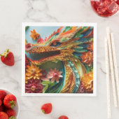 Serviette En Papier Dévoilement de l'art de Napkin Pliage : (En situation)