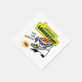 Serviette En Papier Dexter avec télécommande (Coin)