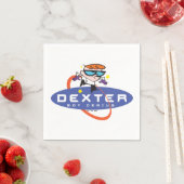 Serviette En Papier Dexter "Boy Genius" (En situation)