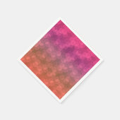 Serviette En Papier Diamond pattern (Coin)