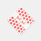 Serviette En Papier Dieu Joyeux Noël cadeau motif scandinave (Coin)