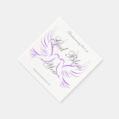 Serviette En Papier Dieu te bénisse (Coin)