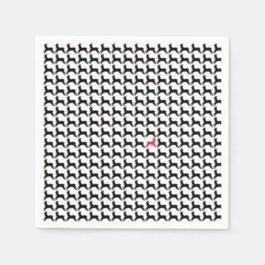 Serviette En Papier Diferente (Devant)