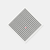 Serviette En Papier Diferente (Coin)