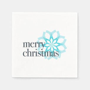 Serviette En Papier Différent design classique de "Joyeux Noël"