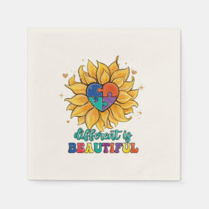 Serviette En Papier Différent est bel autisme