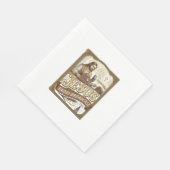Serviette En Papier Diffusion Radio Jésus Diffusion Radio Jésus Christ (Coin)