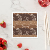 Serviette En Papier Dig Dino Dig (En situation)