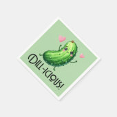 Serviette En Papier Dill-icieux (Coin)