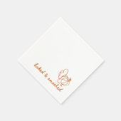 Serviette En Papier dinde cuite au four et cassée (Coin)