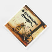 Serviette En Papier Dîner Aventure Attend serviettes (Coin)