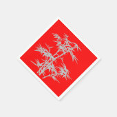 Serviette En Papier Dîner chinois en bambou (Coin)