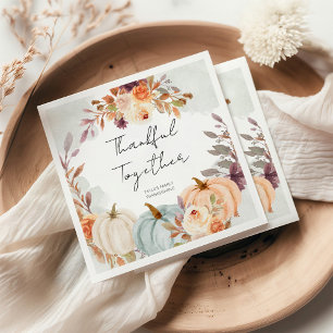 Serviette En Papier Dîner d'action de grâces