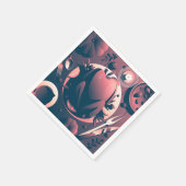 Serviette En Papier dîner d'action de grâces (Coin)