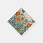 Serviette En Papier "Diner dans le style : Collection de papier de lux (Coin)