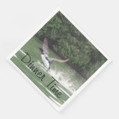 Serviette En Papier Dîner de Loon (Coin)
