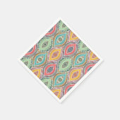 Serviette En Papier Dîner de mandala marocain arabe (Coin)