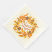 Serviette En Papier Dîner de remerciement et gracieux Napkin (Coin)