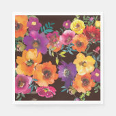 Serviette En Papier Dîner de répétition mexicaine colorée Fiesta (Devant)