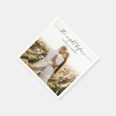 Serviette En Papier Dîner De Répétition Napkin La Nuit Avant (Coin)