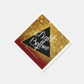 Serviette En Papier Dîner de répétition Serviette élégante (Coin)