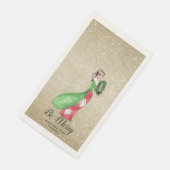 Serviette En Papier Dîner de vacances Papier Serviettes d'hôtes (Coin)