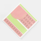 Serviette En Papier Dîner en gros papier design (Coin)