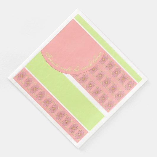 Serviette En Papier Dîner en gros papier design (Coin)