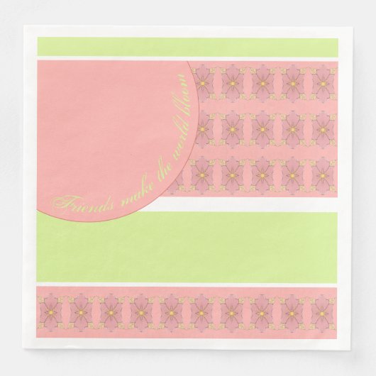 Serviette En Papier Dîner en gros papier design (Devant)