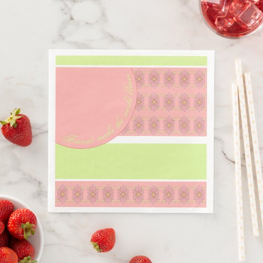 Serviette En Papier Dîner en gros papier design (En situation)