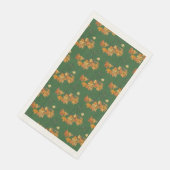 Serviette En Papier Dîner en papier à feuilles d'automne (Coin)